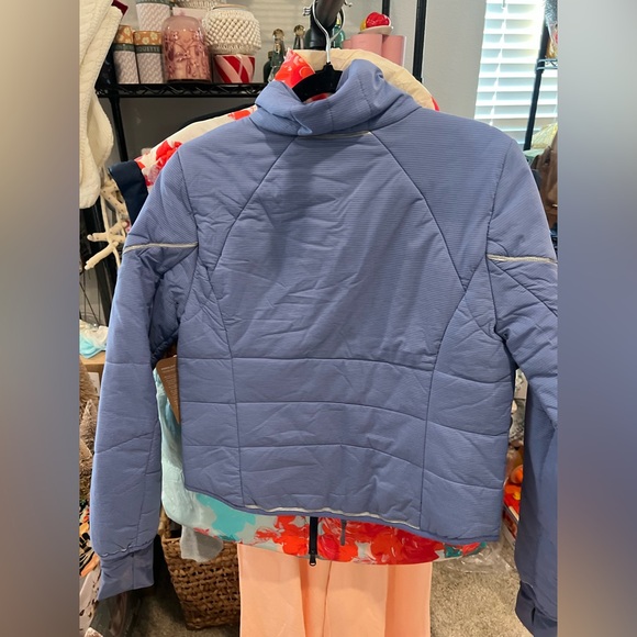 FP Movement Gathering Storm Run Puffer, Sky Blue LARGE NWT - Picture 5 of 6